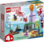 LEGO® Marvel Spidey és csodálatos barátai - Pókcsapat a Zöld Manó világítótornyánál (10790)