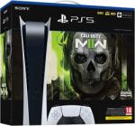 Sony PlayStation 5 (PS5) Digital Edition + Call of Duty Modern Warfare II Console