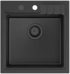 Quadron Peter 110 carbon black Chiuveta