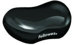 Fellowes Egéralátét géltöltésű csuklótámasszal FELLOWES Crystal mini fekete (9112301) - papir-bolt
