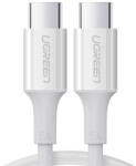 UGREEN Cable USB-C Male to USB-C Male 2.0 UGREEN US300, 2m (white) (28305) - pcone