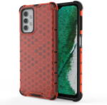 Hurtel Husa Honeycomb Case armor cover with TPU Bumper for Samsung Galaxy A32 5G red - pcone