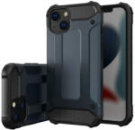 Hurtel Husa Hybrid Armor Case Tough Rugged Cover for iPhone 13 mini blue - pcone