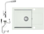 EOS Adria + Pull-out Linea + plug lifter white