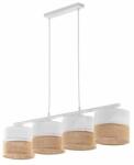 TK Lighting Linobianco 6576