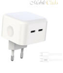 XO L102 USB-C White