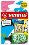 STABILO Boss Mini Snooze One szövegkiemelő készlet 2-5 mm 3db (TST070361)