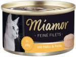 Miamor Feine Filets chicken & noodles tin 100 g