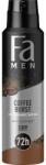 Fa Men Coffee Burst deo spray 150 ml