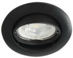 Kanlux Süllyesztett mennyezeti billenthető spot lámpa fekete - Vidi Kanlux 25996 (25996)