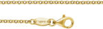 Engelsrufer Aranyozott ezüst lánc ERN-G 45 cm