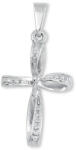 Soliter Brilio Silver Gyengéd ezüst medál kereszt 745 441 001 02120 0400000