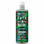 Faith in Nature Sampon natural nutritiv cu Aloe Vera pentru toate tipurile de par, Faith in Nature, 400 ml