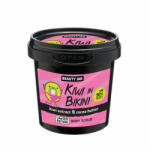 Beauty Jar Scrub corporal cu kiwi si unt de cacao, Kiwi in Bikini, Beauty Jar, 200 g