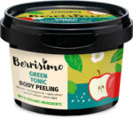 Beauty Jar Scrub pentru corp cu alge verzi, extract de mar si ulei de lemongrass, Berrisimo, Beauty Jar, 400g