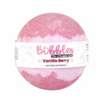 Bubbles Bila de baie pentru copii, cu vanilie si capsuni, Vanilla Berry, Bubbles, 115g