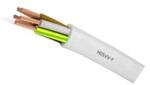  H05VV-F 3x2, 5 mm2 100m Mtk fehér sodrott kábel (MT 3 X 2,5) - bestbyte