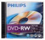 Philips DVD-RW47 4x újraírható DVD lemez - digitalko