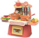 Raya Toys - Mini bucătărie, coral (506120407) Bucatarie copii