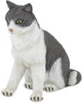 Papo Figurina Papo Dog and Cat Companions - Pisica asezata (54033) Figurina