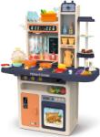 Raya Toys Bucătărie pentru copii Raya Toys - Cu apă și abur, portocaliu (506120412) Bucatarie copii