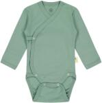 Bio Baby Боди Bio Baby - органичен памук, 50 cm, 0-1 месеца, зелено (97222115) - ozone