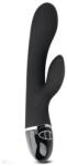 Lovetoy Vibrator Rabbit O-Sensual Clit Duo Climax 7 Moduri Vibratii Silicon USB Negru 22 cm Vibrator