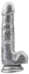 Chisa-novelties Dildo Realist Justin Sider Argintiu 19 cm Dildo