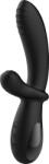 Chisa-novelties Vibrator Rabbit Eros Fierce Euphoria 10 Moduri Vibratii+5 Moduri Electrosocuri Silicon USB 19.3 cm Vibrator
