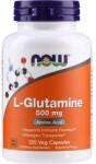 NOW Supliment alimentar L-glutamină aminoacid, 500 mg - Now Foods L-Glutamine 120 buc