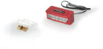 Puig Licence support light PUIG FLASH 4136R piros alu with LEDs