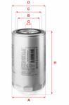 SOFIMA filtru combustibil SOFIMA S 0999 NR (S 0999 NR) - automobilus