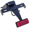 Puig Adjustable license support PUIG 6548N fekete
