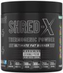 Applied Nutrition Shred X-Thermogenic Powder 300 g savanyú gumicukor