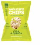 Bombus Chia és quinoa rizs chips 60 g