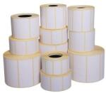  Thermo címke 50x50mm fehér belső átmérő 40mm 1000 címke/tekercs