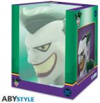 ABYstyle Abysse: BATMAN DC COMICS 3D MUG Joker Head (Ajándéktárgyak)