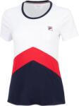 Fila Tricouri dame "Fila T-Shirt Aurelia - white/navy