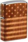 Zippo Öngyújtó, WOODCHUCK USA American Flag Wrap 49332 - fantasticstore