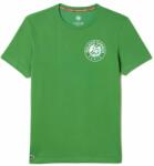Lacoste Tricouri bărbați "Lacoste Sport Roland Garros Edition Logo T-Shirt - green