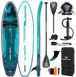 Ridewawe RideWave SUP szett Rinocérosz mintával (ST068)