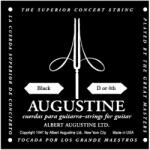 AUGUSTINE BLACK D-4TH - Classical guitar Classic Black String D - C014CC