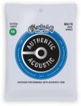 Euromusic MA170 - Authentic Acoustic SPŽ 80/20 Bronze, Extra Light - J004J