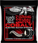 Ernie Ball P02730 - Skinny Top Heavy Bottom Slinky Cobalt 7-string Electric Guitar Strings - E669E