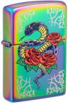 Zippo Öngyújtó, Rose Snake Design 48395