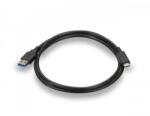 Soundsation WM-USB320-30 - Wiremaster USB 3.0 kábel (A-típusú papa USB 3.0  C-típusú papa USB 3.0) fekete- 3m - J520J