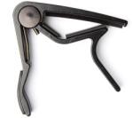Dunlop 83CB - Acoustic Curved Trigger® Capos for curved fingerboards Black - J153J