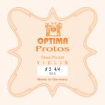 Euromusic P. 1013 - Protos Violin String, D - F078FF