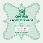 Euromusic G. 1001.27. L - Goldbrokat Violin String, E - I588II