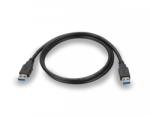 Soundsation WM-USB300-10 - Wiremaster USB 3.0 kábel (A-típusú papa USB 3.0  A-típusú papa USB 3.0) fekete  1m - J510J